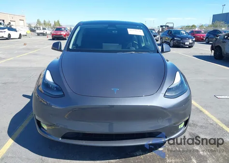 2023 Tesla Model Y Awd/Long Range Dual Motor All-Wheel Drive из США, поврежденный, VIN 7SAYGAEE3PF756915